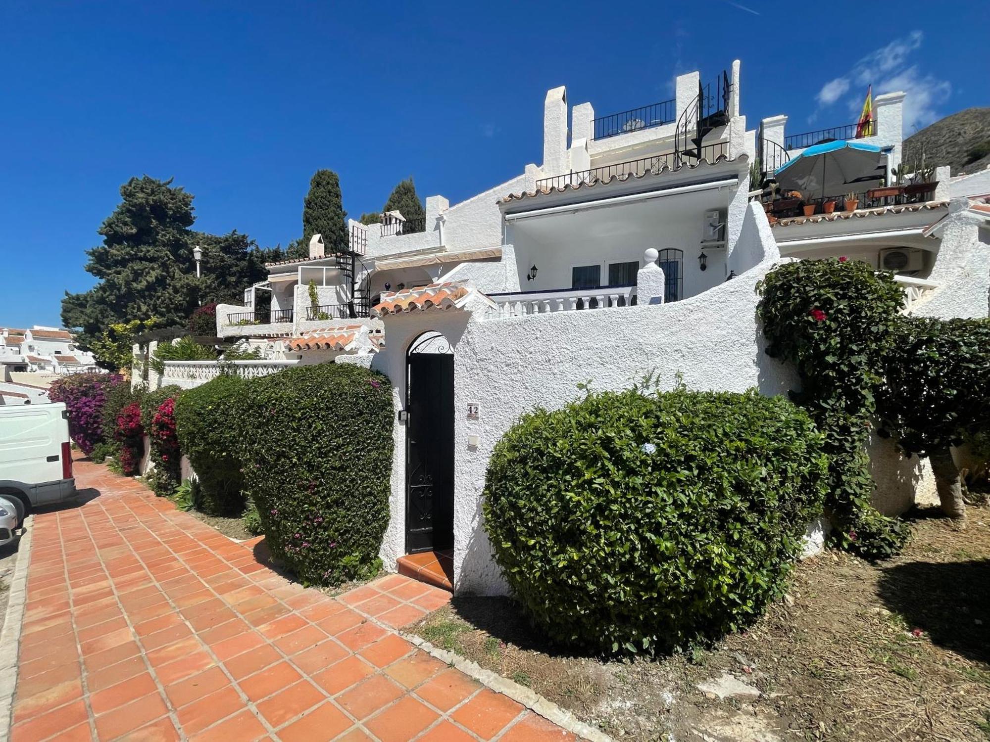 Apartamento Hibiscos, San Juan De Capistrano Nerja Eksteriør bilde