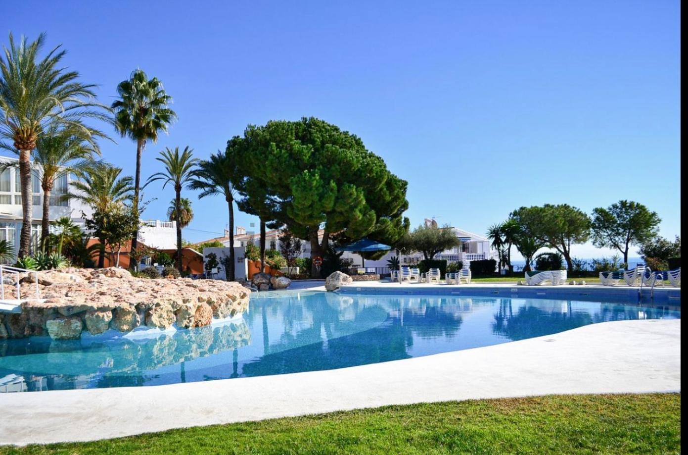 Apartamento Hibiscos, San Juan De Capistrano Nerja Eksteriør bilde