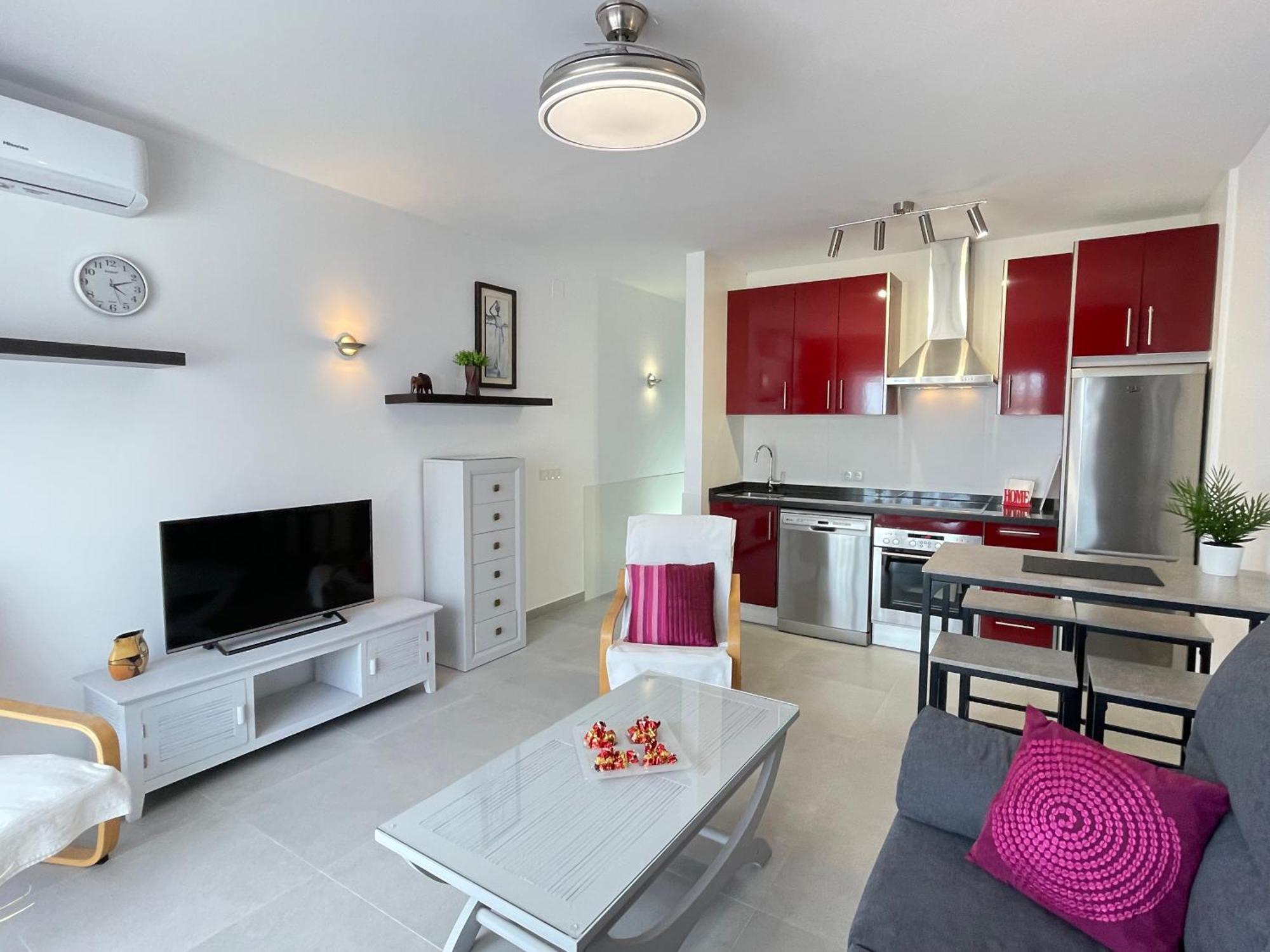 Apartamento Hibiscos, San Juan De Capistrano Nerja Eksteriør bilde
