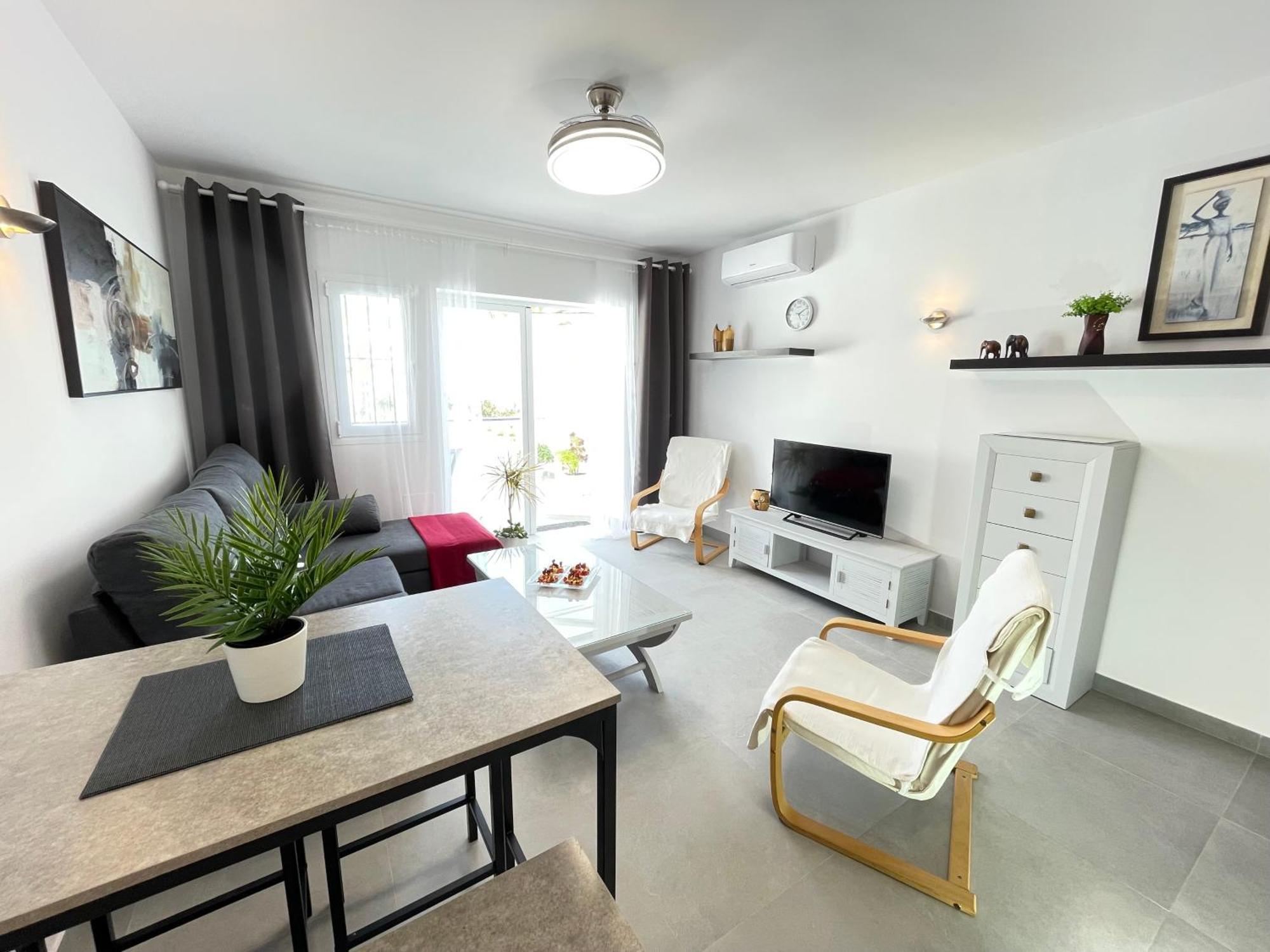 Apartamento Hibiscos, San Juan De Capistrano Nerja Eksteriør bilde