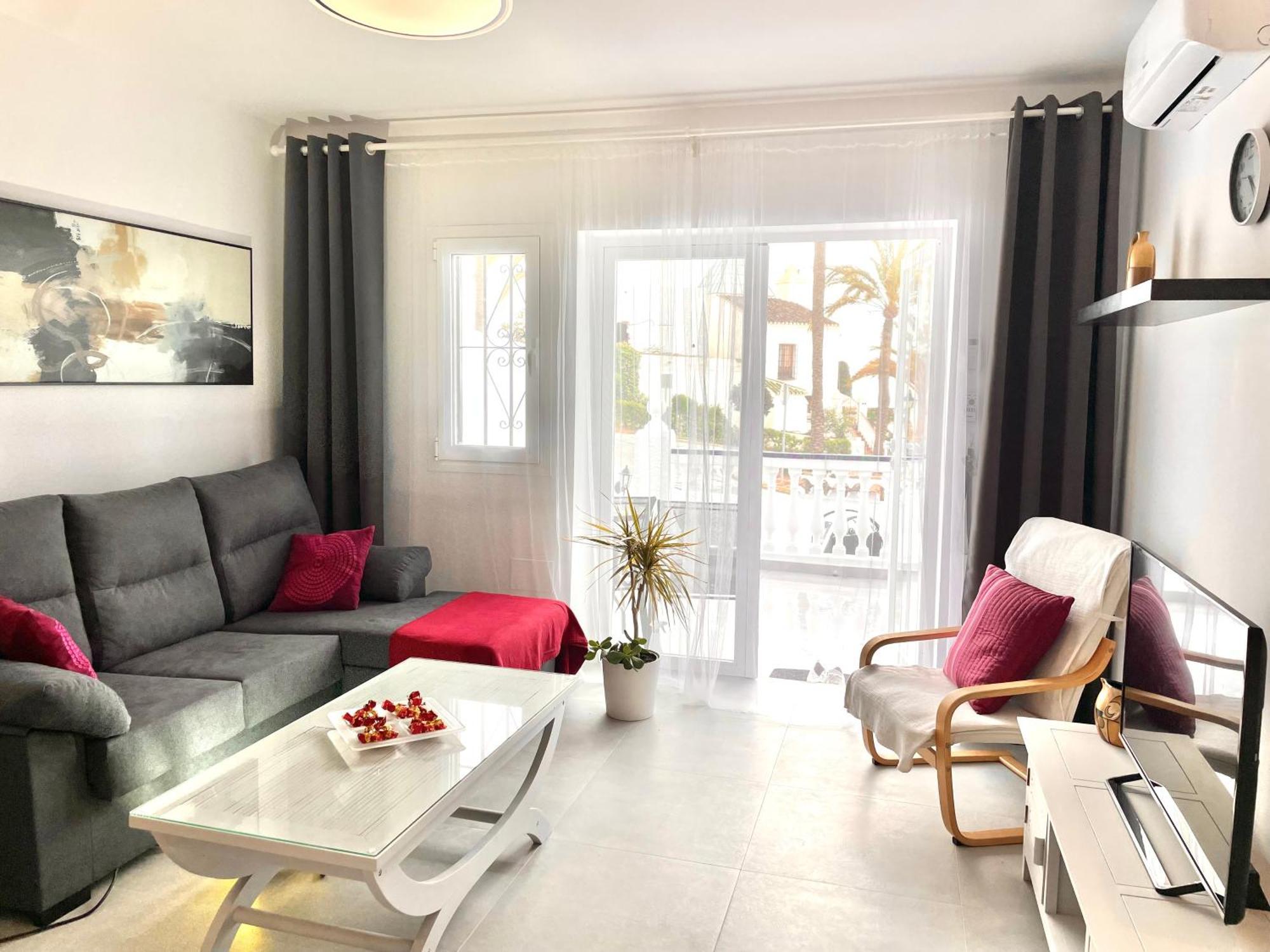 Apartamento Hibiscos, San Juan De Capistrano Nerja Eksteriør bilde
